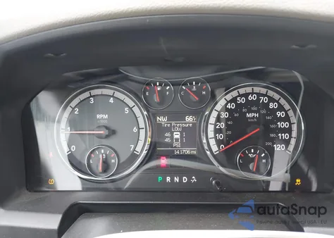 2012 Ram 1500 Slt from USA, damaged, VIN 1C6RD7LTXCS145993